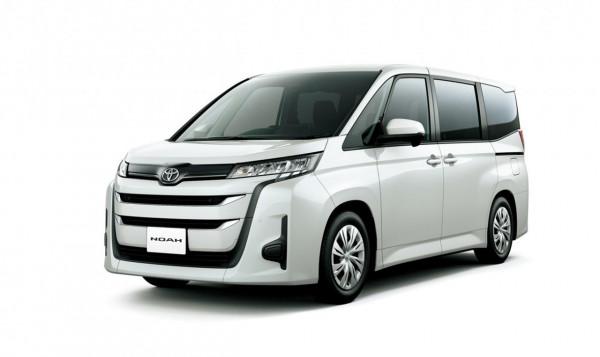 豐田新款MPV Noah官圖釋出，側滑門，7&sol;8座都有，約合人民幣15萬起