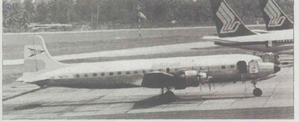 柬埔寨朗諾空軍的誕生和覆沒