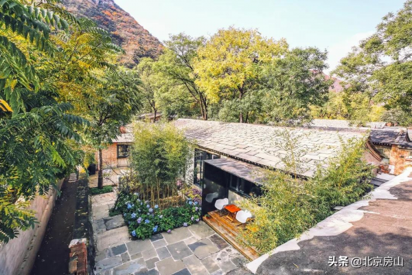山體為牆、灰瓦木窗、晚清老宅……快來房山“姥姥家”穿越時光！