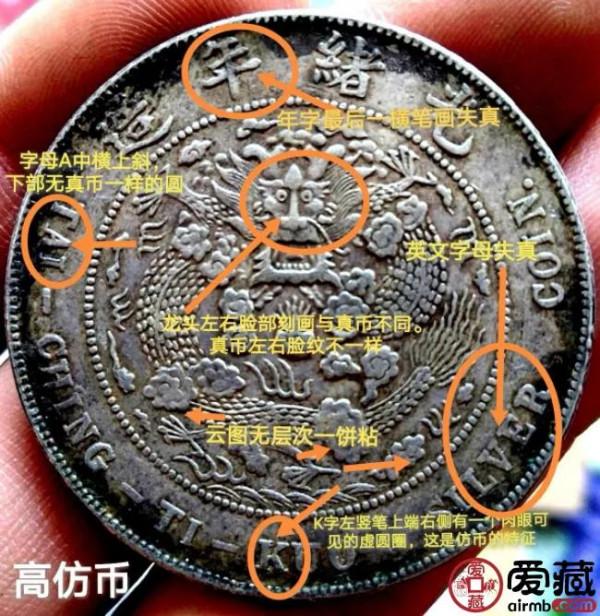 幾種面值的造幣總廠“光緒元寶”銀幣品鑑