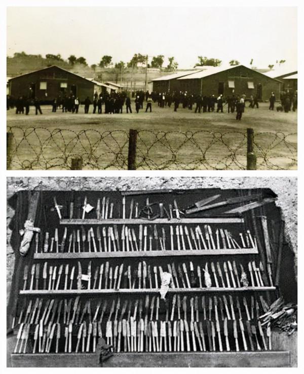 考蘭事件：被優待還想越獄，上千名日軍戰俘手持餐刀衝向機槍陣地