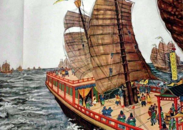 走進鄭和寶船意外穿越,時空旅行就此展開 走進鄭和寶船意外穿越,時空旅行就此展開