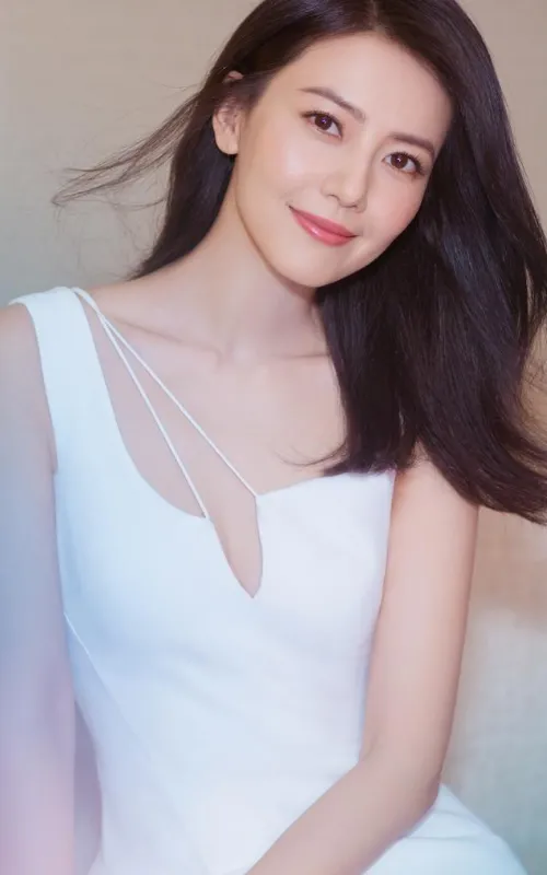 高圓圓，美的不可方物，看一眼令人陶醉