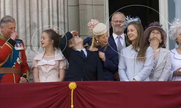 英國王位第43順位繼承人，側面顏值很高，戴的王室珠寶僅285美元