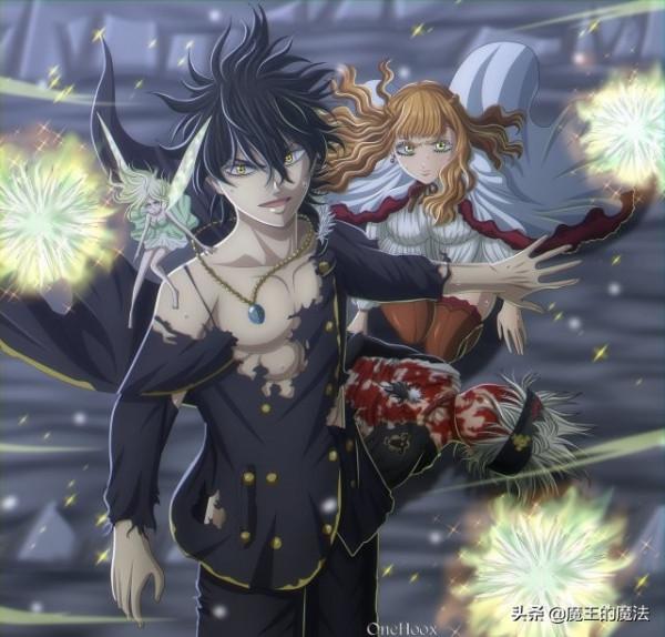 黑色四葉草322話：夜見歸來勝算多大？真主角屬性不容忽視