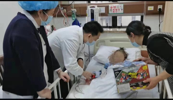 1歲天使捐腎救2人 4歲女孩因此免受一天四次透析之苦