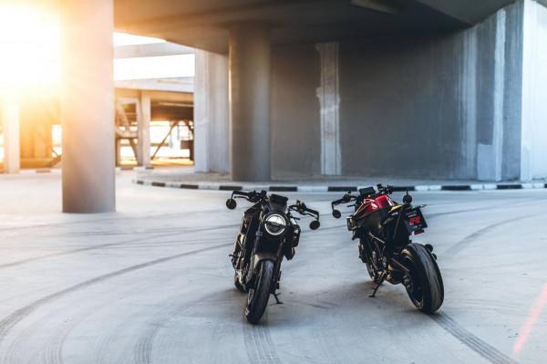 KTM - Brabus 博速 1300 R 戶外特寫