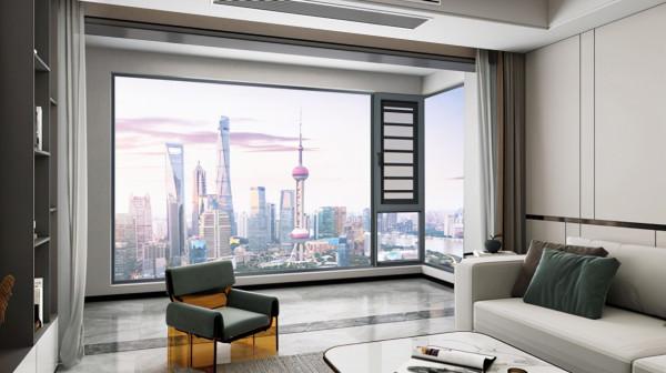 極簡顏值X強悍效能 | 冠豪飛馳118系列，高端系統門窗的新寵兒