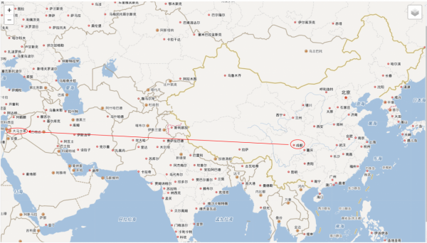 我向往的城市之大馬士革----地上的天堂