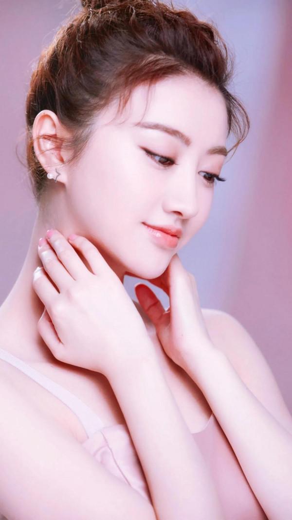 景甜 這讓人嫉妒的絕世容顏