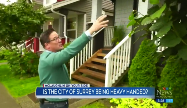 大溫哥華屋主被罰3000刀 只因修了自家的樹