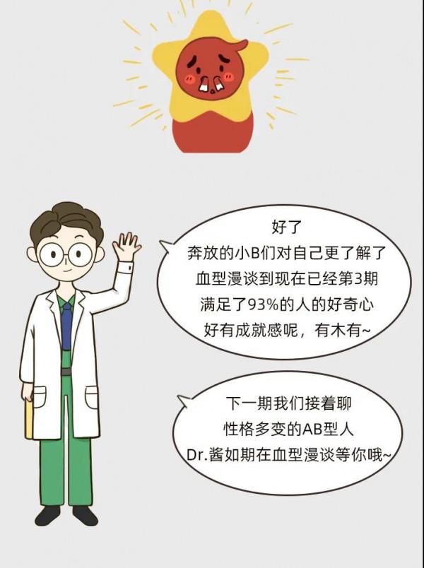 血型漫談之“奔放”的小B