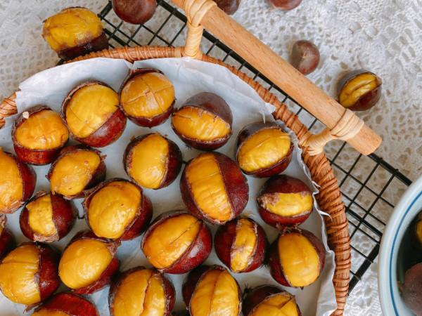 板栗最好吃的做法，香甜綿軟，學會這個竅門，開口快，剝皮容易