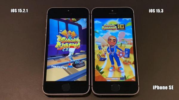 iOS15.3升級後表現如何?8部iPhone實測,這幾部不建議升級 iOS15.3升級後表現如何?8部iPhone實測,這幾部不建議升級
