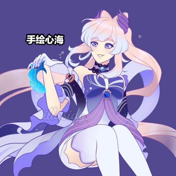 原神:心海上線不久,國外玩家就開始“整活”,真人COS很搶鏡 原神:心海上線不久,國外玩家就開始“整活”,真人COS很搶鏡