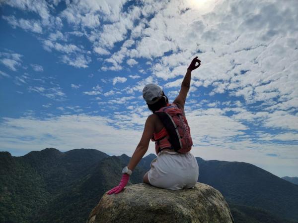 探險香港陽元石，路途崎嶇比較危險，需要資深的行山人士帶路