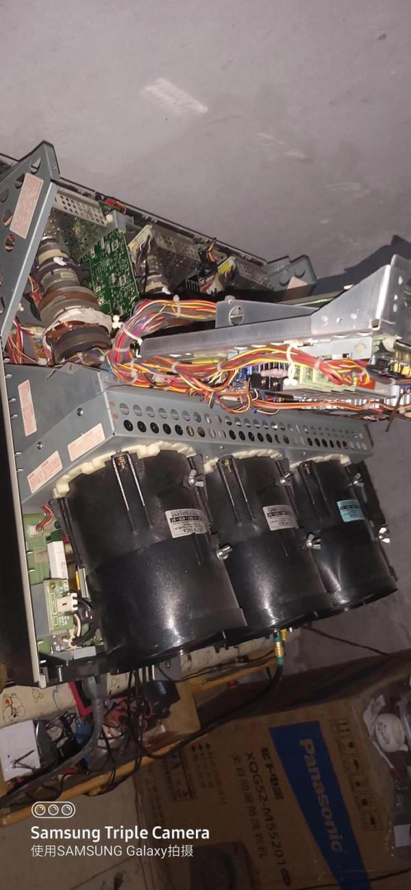 三槍投影機 三槍投影機