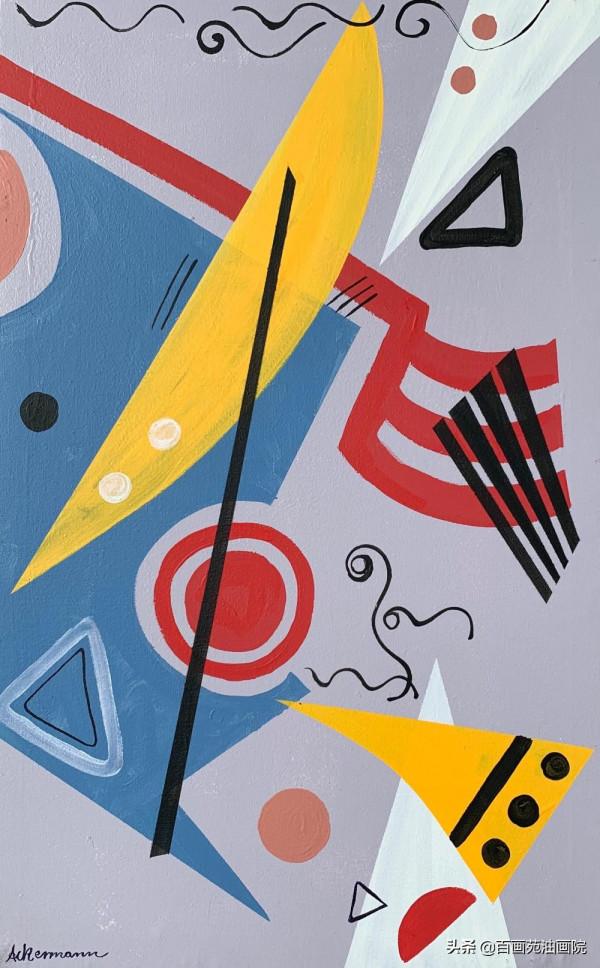 繪畫欣賞——Max·Ackermann