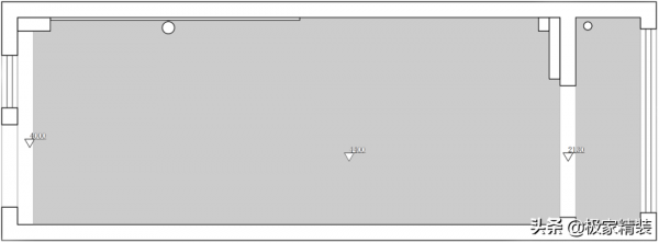 「極家精裝」單層52㎡的loft大變身，現代簡約-藝術與時尚並存
