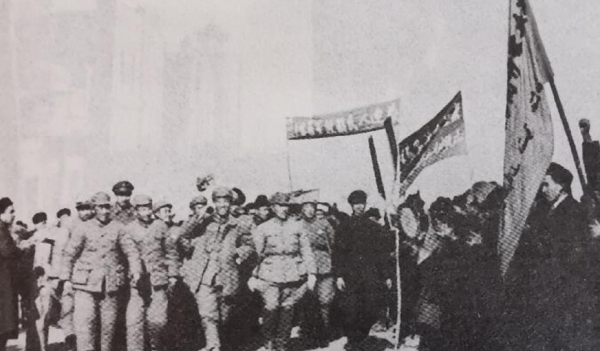 1949年，毛主席欲和平解放新疆，陶峙嶽：想和平起義我有一個條件