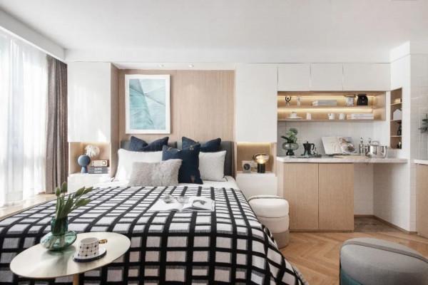 60㎡現代簡約，雙鑰匙公寓這樣設計，再小也住得舒適
