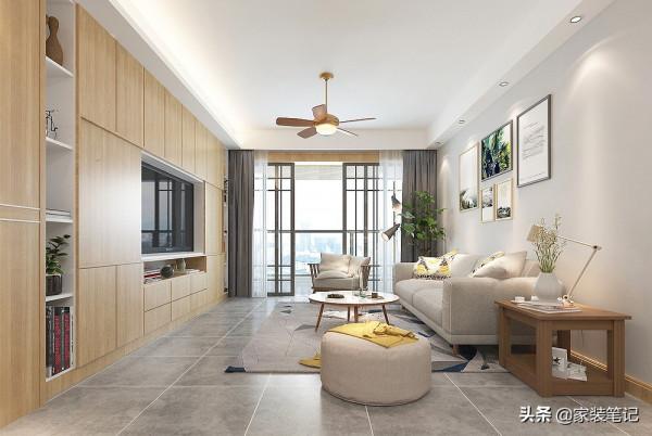 日式風格裝修真的太溫馨了，全屋原木色系，看上去幹淨整潔，喜歡