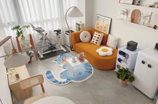 93年女孩花5W裝35㎡!1㎡無敵玄關+3㎡全能衛浴+3大儲物間:爆贊 93年女孩花5W裝35㎡!1㎡無敵玄關+3㎡全能衛浴+3大儲物間:爆贊