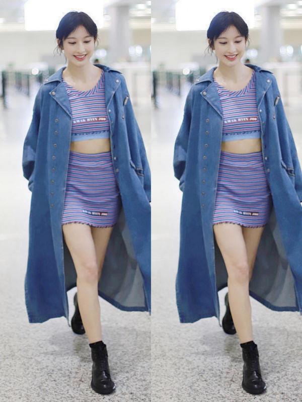 張儷贏在了身高上,穿亮片短裙秀出“筷子腿”,柳巖都沒佔到便宜 張儷贏在了身高上,穿亮片短裙秀出“筷子腿”,柳巖都沒佔到便宜