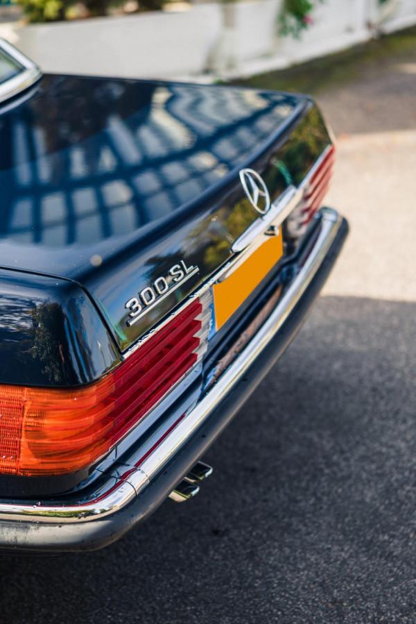 R107梅奔300SL 魅力恆久遠 一輛永流傳