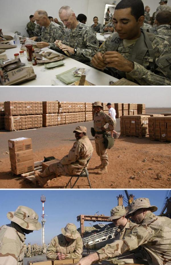 曬曬中國、俄羅斯、美國的單兵口糧，對比後才發現差別大了