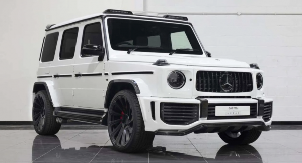 英倫紳士越野車：碳纖維版G63