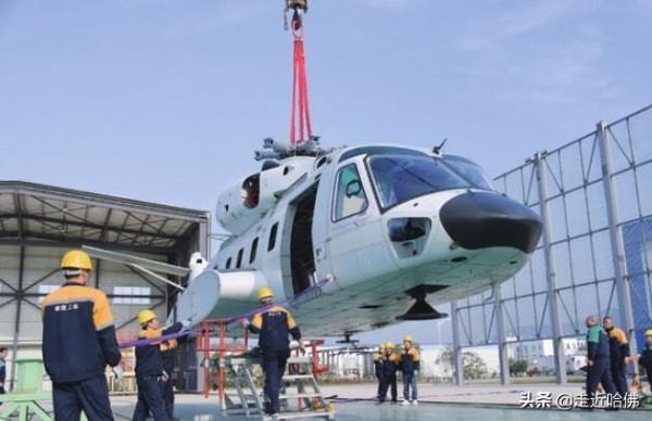 國產新型AC313A直升機露真容，網友驚呼：這還是直8嗎？（上）