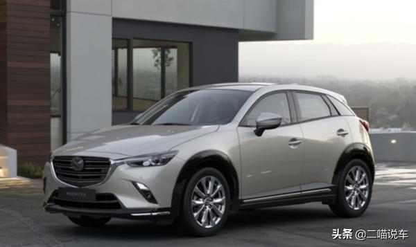 顏值線上,配置升級,新款馬自達CX-3釋出 顏值線上,配置升級,新款馬自達CX-3釋出