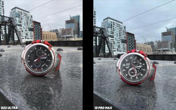 iPhone13ProMax與三星S22Ultra實拍對比：三攝和五攝差距挺大