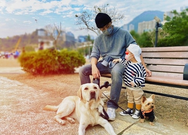 林峰透露新年計劃：目標是生3個孩子，期待有兒子的降臨