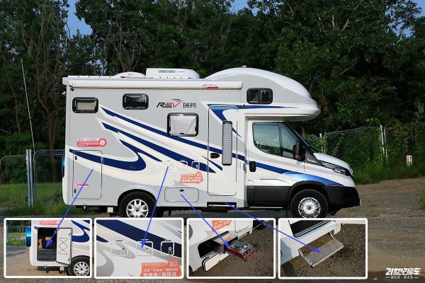 奇瑞進口底盤雙拓展房車,帶21.4度電,電粉碎直排馬桶 奇瑞進口底盤雙拓展房車,帶21.4度電,電粉碎直排馬桶