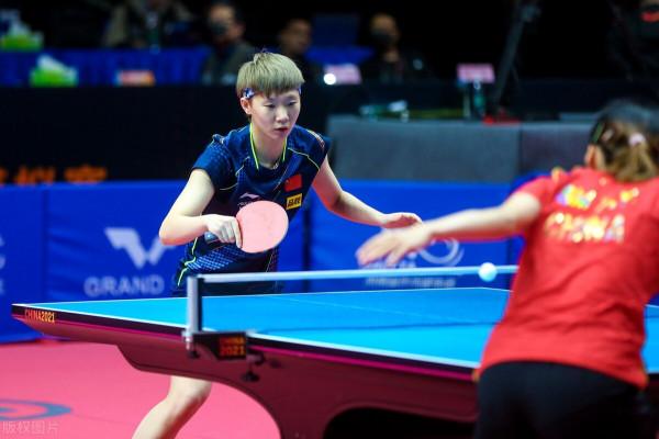 伊藤美誠剋星,王曼昱技戰術分析 伊藤美誠剋星,王曼昱技戰術分析