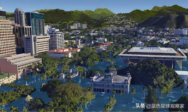 地球溫度升高3℃會怎樣？34 張令人震驚的景點照片的警示（一）