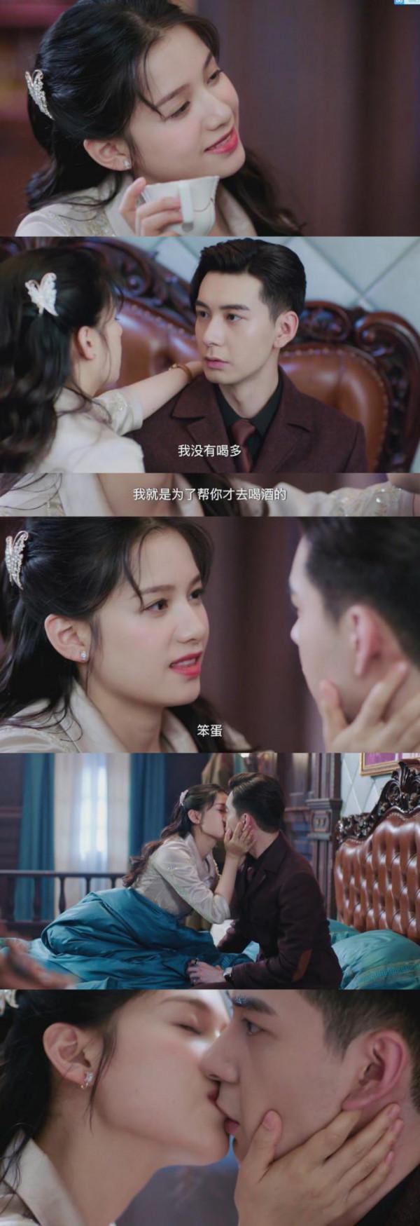 《一見傾心》中上演的甜戀故事是土甜吧，這也太上頭了吧，磕到了