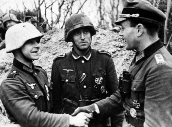 二戰時期,德國發放的鐵十字勳章,含金量有多高? 二戰時期,德國發放的鐵十字勳章,含金量有多高?