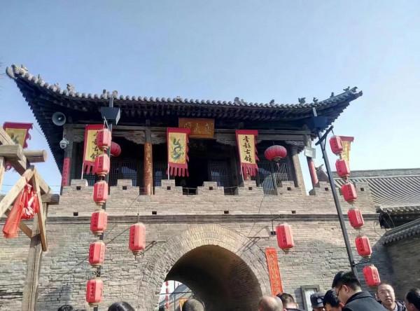 這個年，我來到了青龍古鎮(原創)