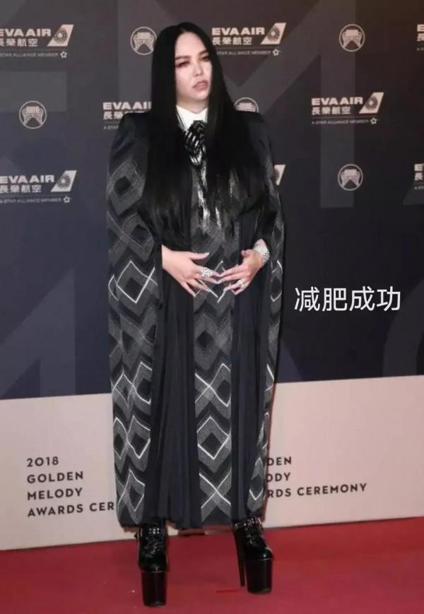 著名歌手張惠妹減肥成功，肥大媽妙變美阿妹(原創打油詩一首)