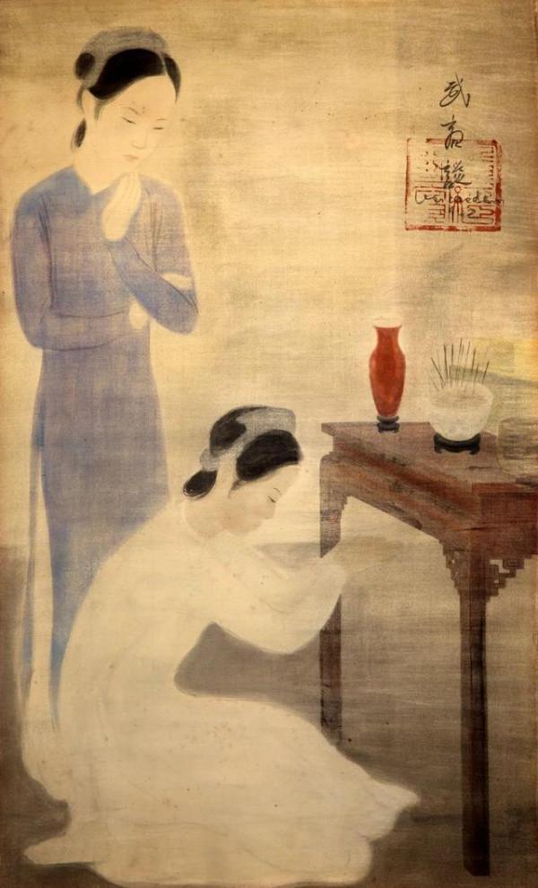 細味越南油畫與工藝|法國巴黎奧古特9月亞洲藝術拍賣 細味越南油畫與工藝|法國巴黎奧古特9月亞洲藝術拍賣