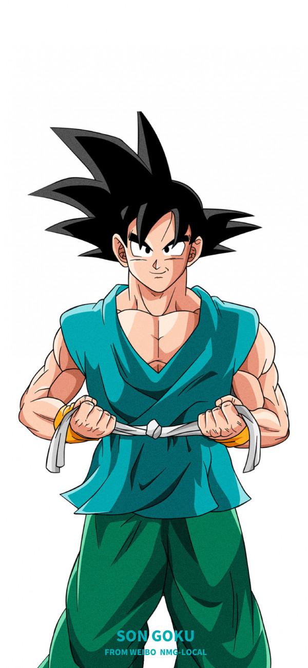 七龍珠小悟空桌布高畫質全屏無水印