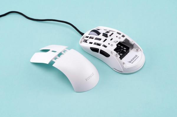 曲盡其妙 | 因科特 Infinity Two 有線遊戲滑鼠簡評（@FIO）