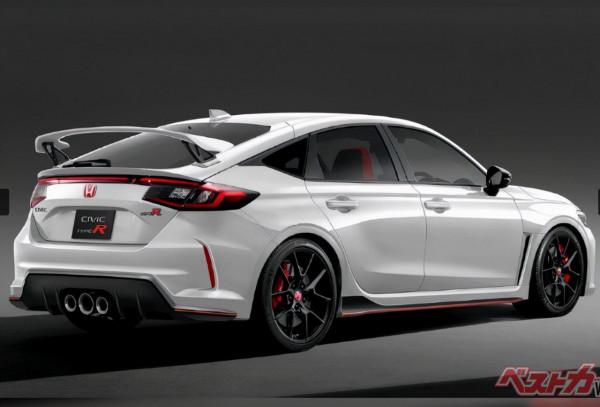 新一代思域TYPE R曝光，最大輸出或320匹