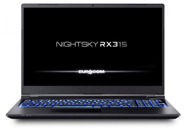 Eurocom釋出Nightsky RX315膝上型電腦 可選酷睿i7&plus;RTX 3080&plus;OLED屏