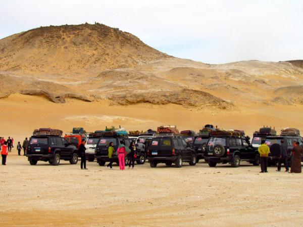 埃及旅遊：自駕穿越撒哈拉沙漠行（圖）