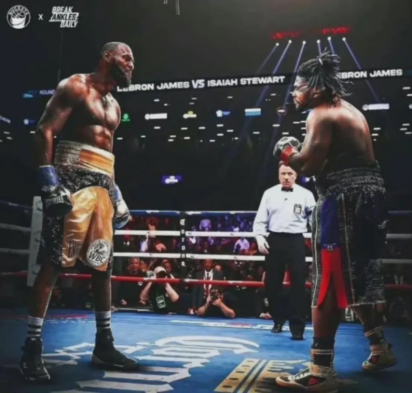 世紀和解!本-華萊士和阿泰同框合影!裁判啊,你去惹庫裡幹嘛 世紀和解!本-華萊士和阿泰同框合影!裁判啊,你去惹庫裡幹嘛