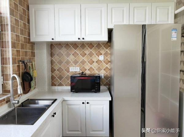 她家128平新房裝修花了17W，舒適又實用，衛生間改衣帽間太棒了